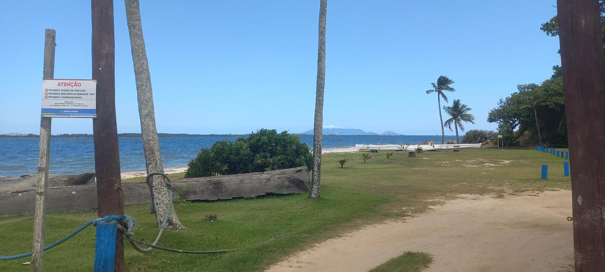 Suite Ponta Da Areia São Pedro da Aldeia Dış mekan fotoğraf