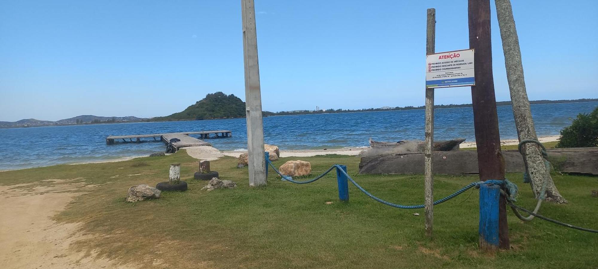 Suite Ponta Da Areia São Pedro da Aldeia Dış mekan fotoğraf