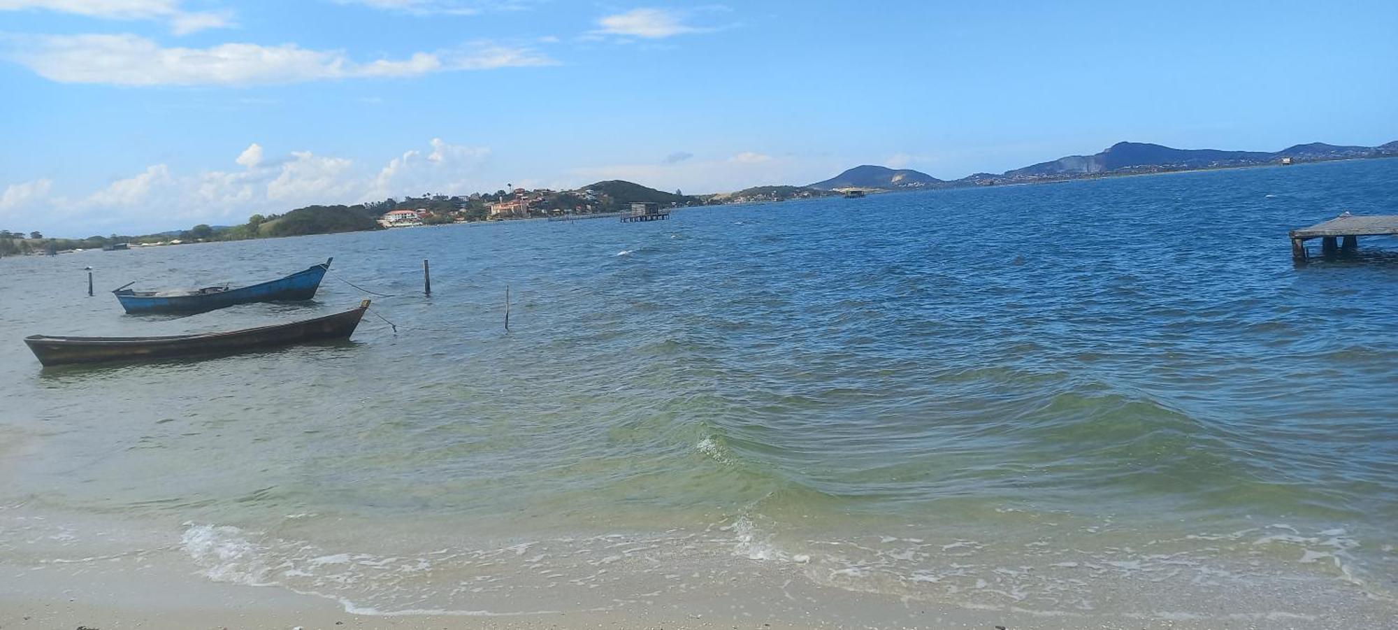 Suite Ponta Da Areia São Pedro da Aldeia Dış mekan fotoğraf