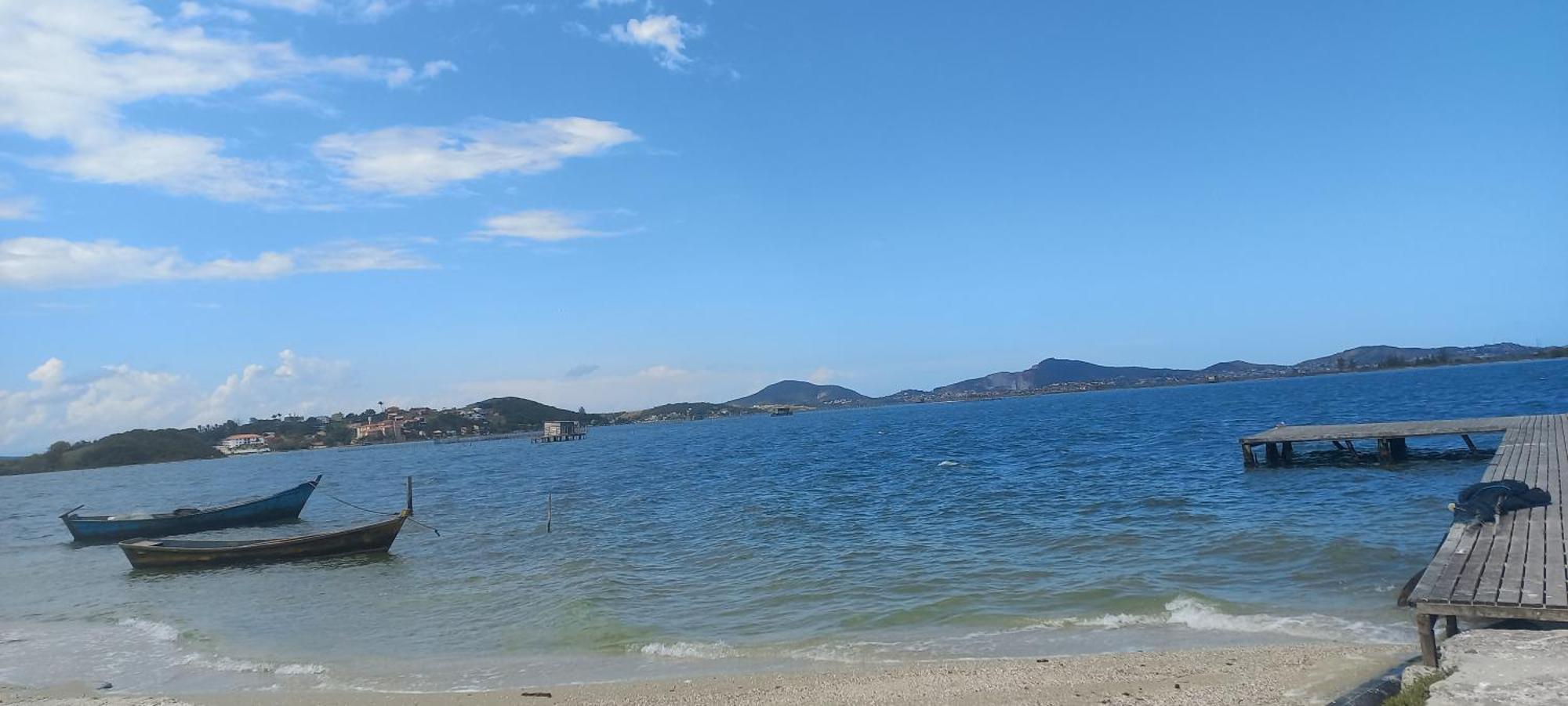 Suite Ponta Da Areia São Pedro da Aldeia Dış mekan fotoğraf